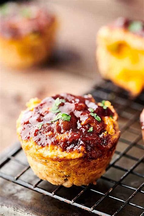 bbq-cheddar-turkey-meatloaf-muffin-cups image