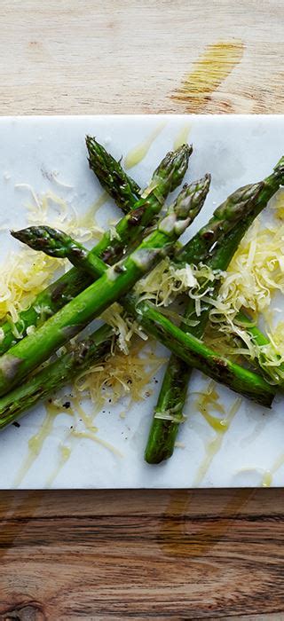 grilled-asparagus-with-aged-havarti-castello-cheese image