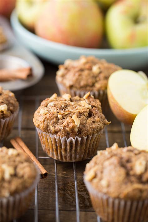 healthy-apple-muffins-super-healthy-kids image