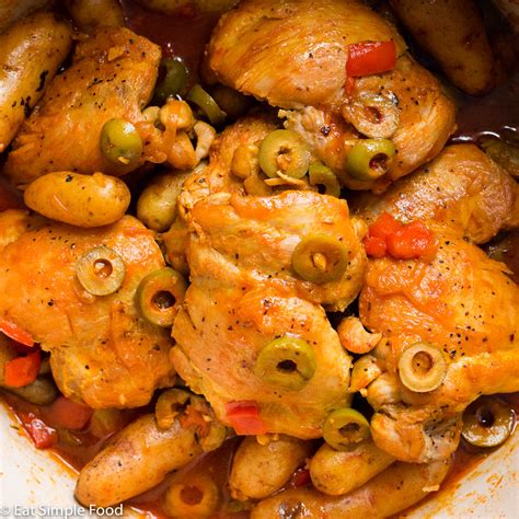 fricase-de-pollo-chicken-fricassee-stew-recipe-video image