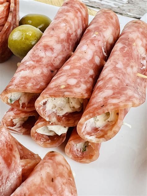 salami-cream-cheese-roll-ups-it-is-a-keeper image
