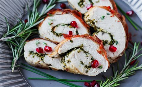 prosciutto-wrapped-herbed-turkey-roulade-canadian image