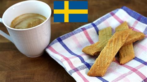 best-swedish-coffee-bread-sirapskakor-youtube image
