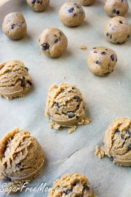 sugar-free-peanut-butter-cookie-dough-truffles-low image