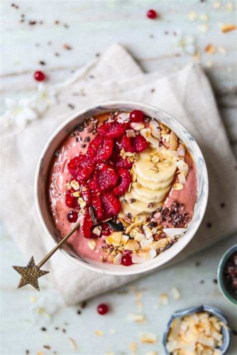 pink-raspberry-oat-smoothie-vegan-smoothie-two image