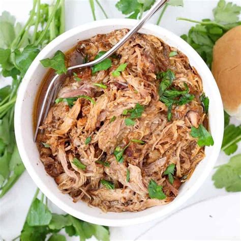 instant-pot-pulled-pork-bowl-of-delicious image