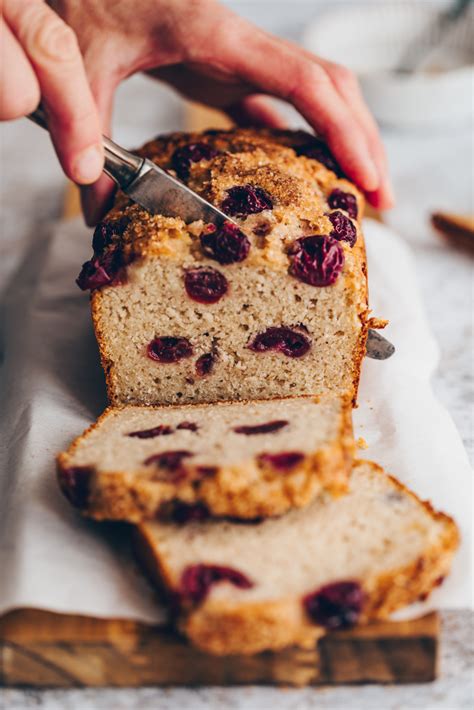cherry-banana-bread-recipe-easy-vegan-sweets image