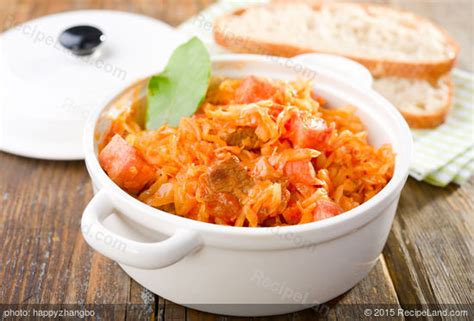 sweet-and-brown-sauerkraut-recipe-recipelandcom image
