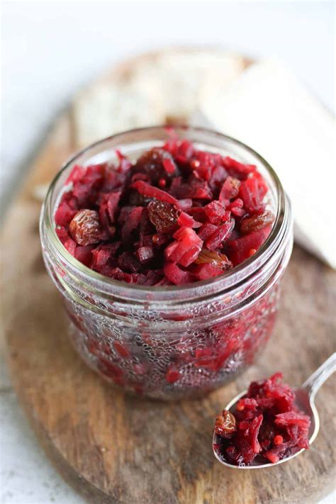 apple-chutney-with-beets-ginger-abbeys-kitchen image