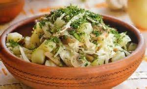 pickled-cucumber-and-cabbage-salad-ukrainian image