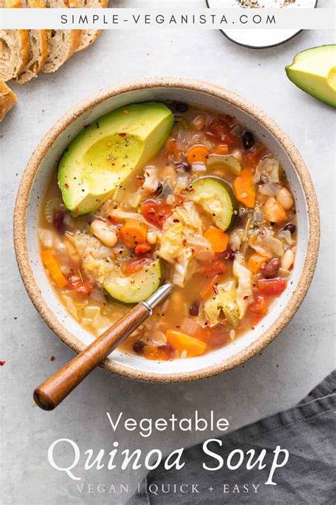 vegetable-quinoa-soup-easy-healthy-recipe-the image