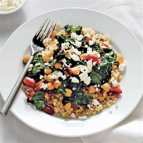 swiss-chard-with-chickpeas-and-couscous-6 image