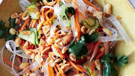 bean-thread-noodles-with-pickled-vegetables image