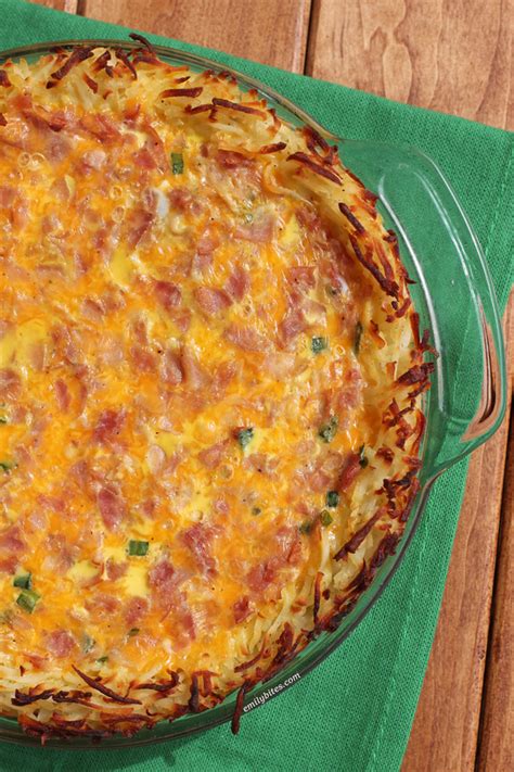 ham-and-cheese-hash-brown-quiche-emily-bites image