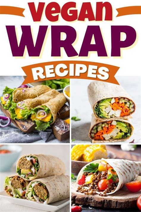 25-easy-vegan-wrap-recipes-to-make-for-lunch image