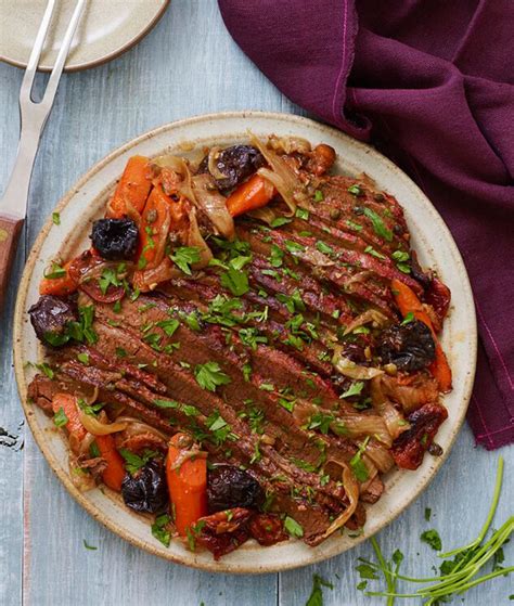 moroccan-style-brisket-with-dried-fruit-capers image