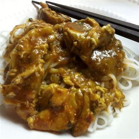 chicken-adobo-with-noodles-filipino-mexican-fusion image