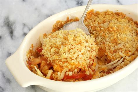 tomato-casserole-with-onions-and-cheese-recipe-the image