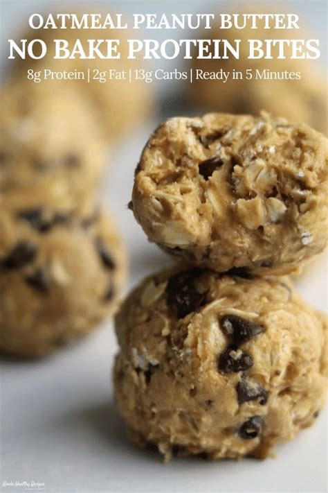 no-bake-oatmeal-peanut-butter-protein image