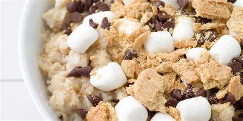best-smores-oatmeal-recipe-how-to-make-smores-oatmeal image