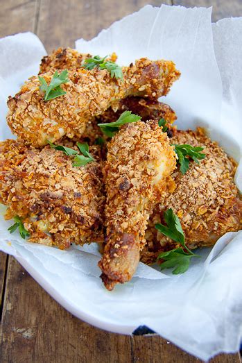 baked-cornflake-chicken-simply-delicious image