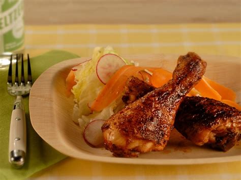 barbecued-chicken-drumsticks-recipe-pbs-food image