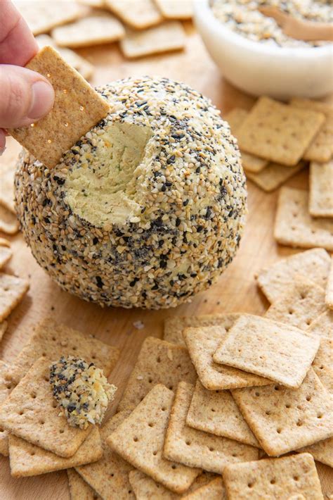 everything-bagel-cheese-ball-recipe-make-ahead-friendly image