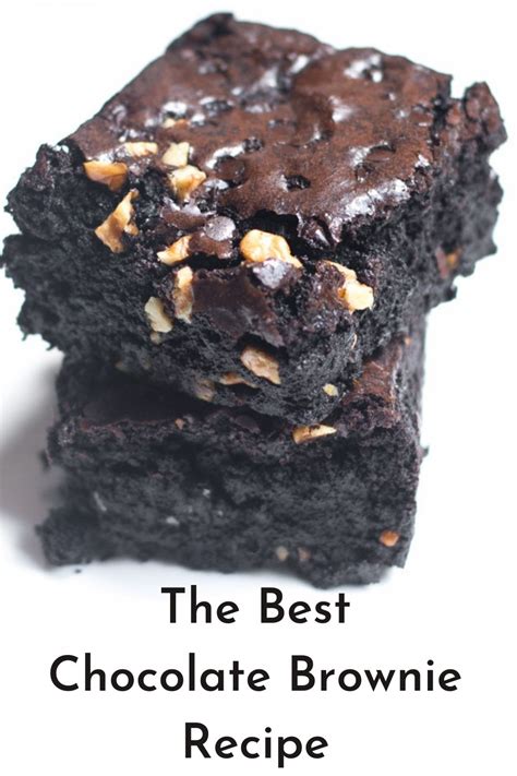 best-brownie-recipe-fudgy-chocolate-brownies-with image