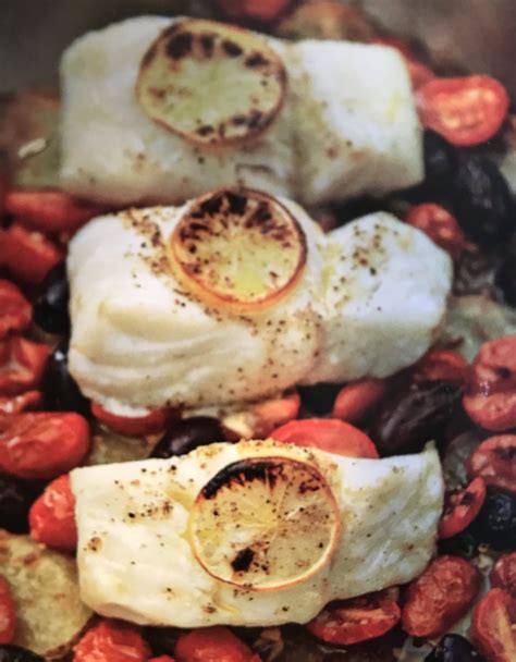 roasted-cod-with-potatoes-tomatoes-and-olives image