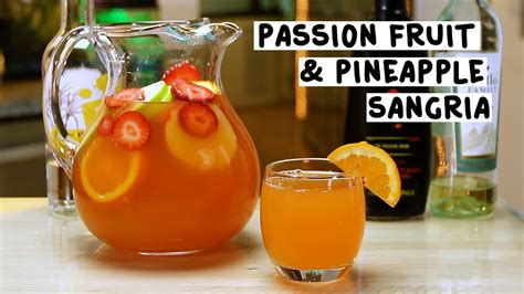 passion-fruit-pineapple-sangria-tipsy-bartender image