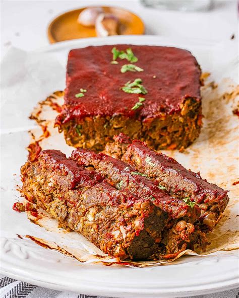 easy-vegan-lentil-loaf-recipe-vegan-meatloaf-the image