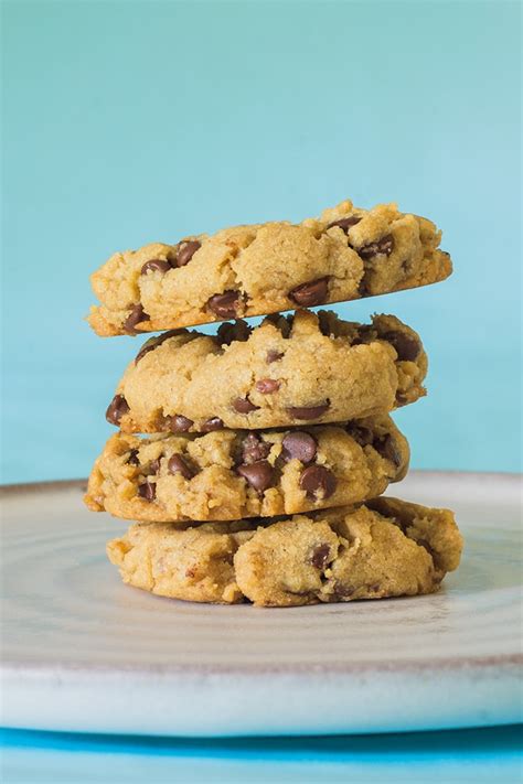 the-best-vegan-peanut-butter-chocolate-chip-cookies image