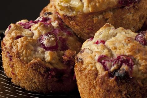 cranberry-sauce-muffins-recipe-dairy-free-whole image