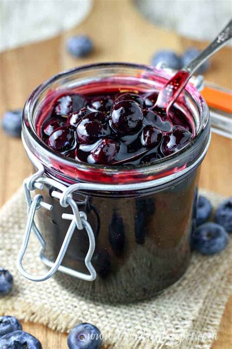 easy-blueberry-sauce-lets-dish image