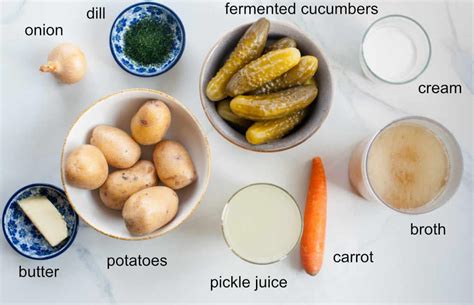 dill-pickle-soup-zupa-ogrkowa-polish-cucumber-soup image