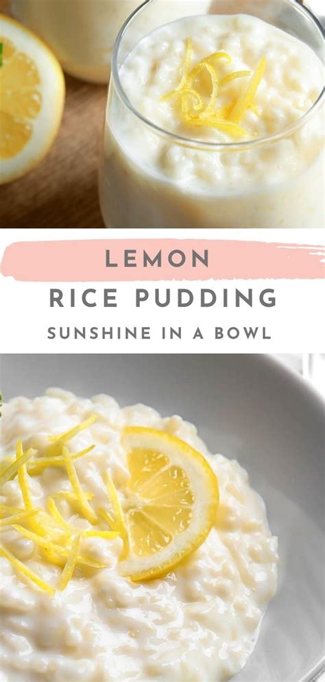 lemon-rice-pudding-old-fashioned-creamy-rice image