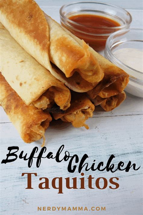 buffalo-chicken-taquitos-recipe-nerdy-mamma image