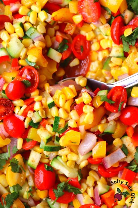 corn-succotash-salty-side-dish image