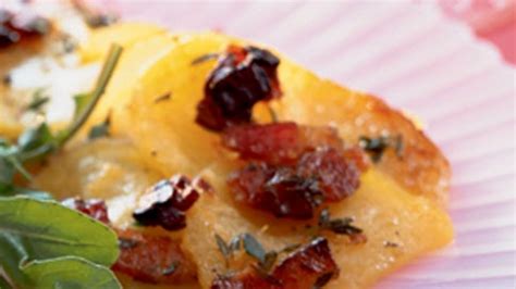 potato-gratin-with-bacon-and-thyme-recipe-bon-apptit image