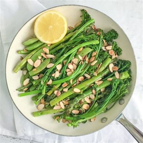 pan-roasted-greens-with-toasted-almonds-sarah image