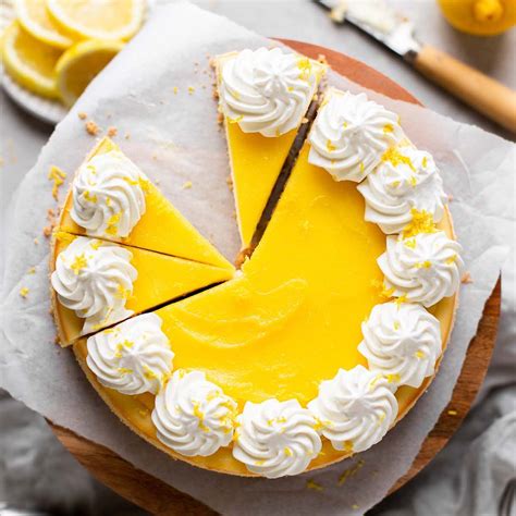 lemon-cheesecake-lemon-curd-topping-live image
