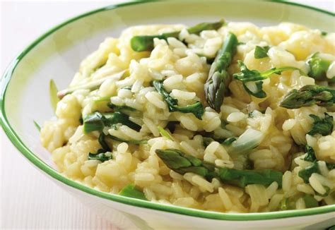 asparagus-lemon-risotto-with-arugula-allergic-living image