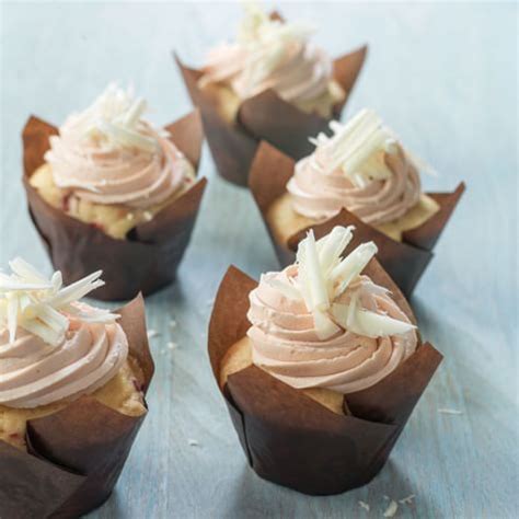 white-chocolate-raspberry-cupcakes-williams-sonoma image