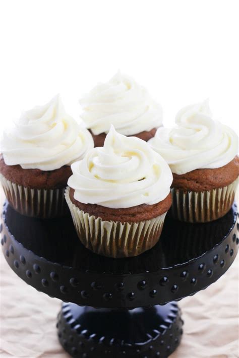simple-pumpkin-cupcakes-with-cream-cheese image