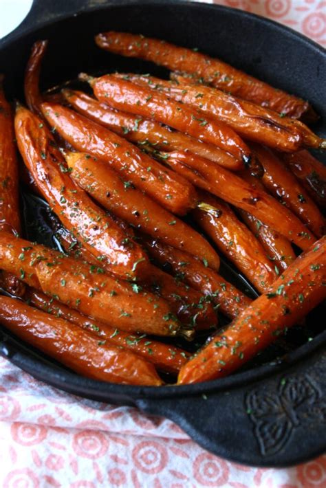 roasted-brown-sugar-baked-carrots-recipe-momma-lew image