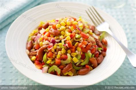 corn-and-kidney-bean-salad-recipe-recipelandcom image