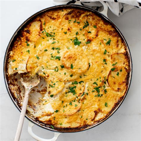 3-cheese-potatoes-au-gratin-simply-delicious image
