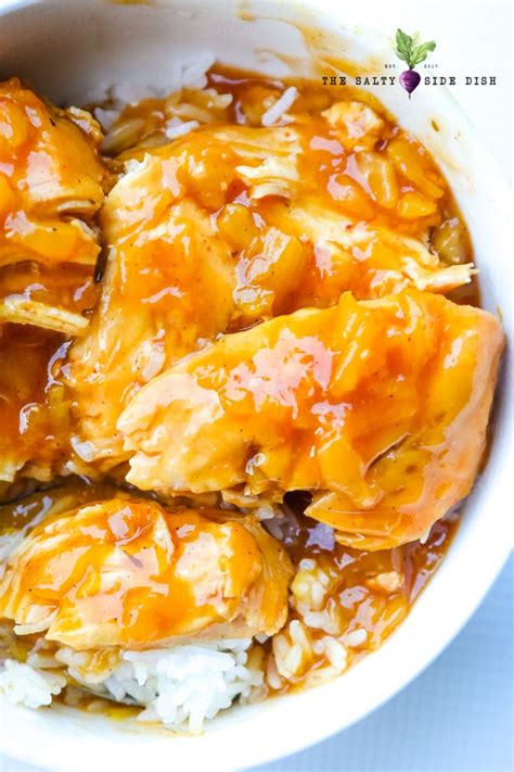 crockpot-pineapple-chicken-is-fall-apart-delicious image