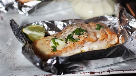 grilled-salmon-with-lime-butter-sauce-harps-food image