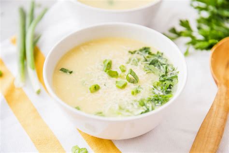 cheesy-vegetarian-potato-soup-with-cheddar-the image